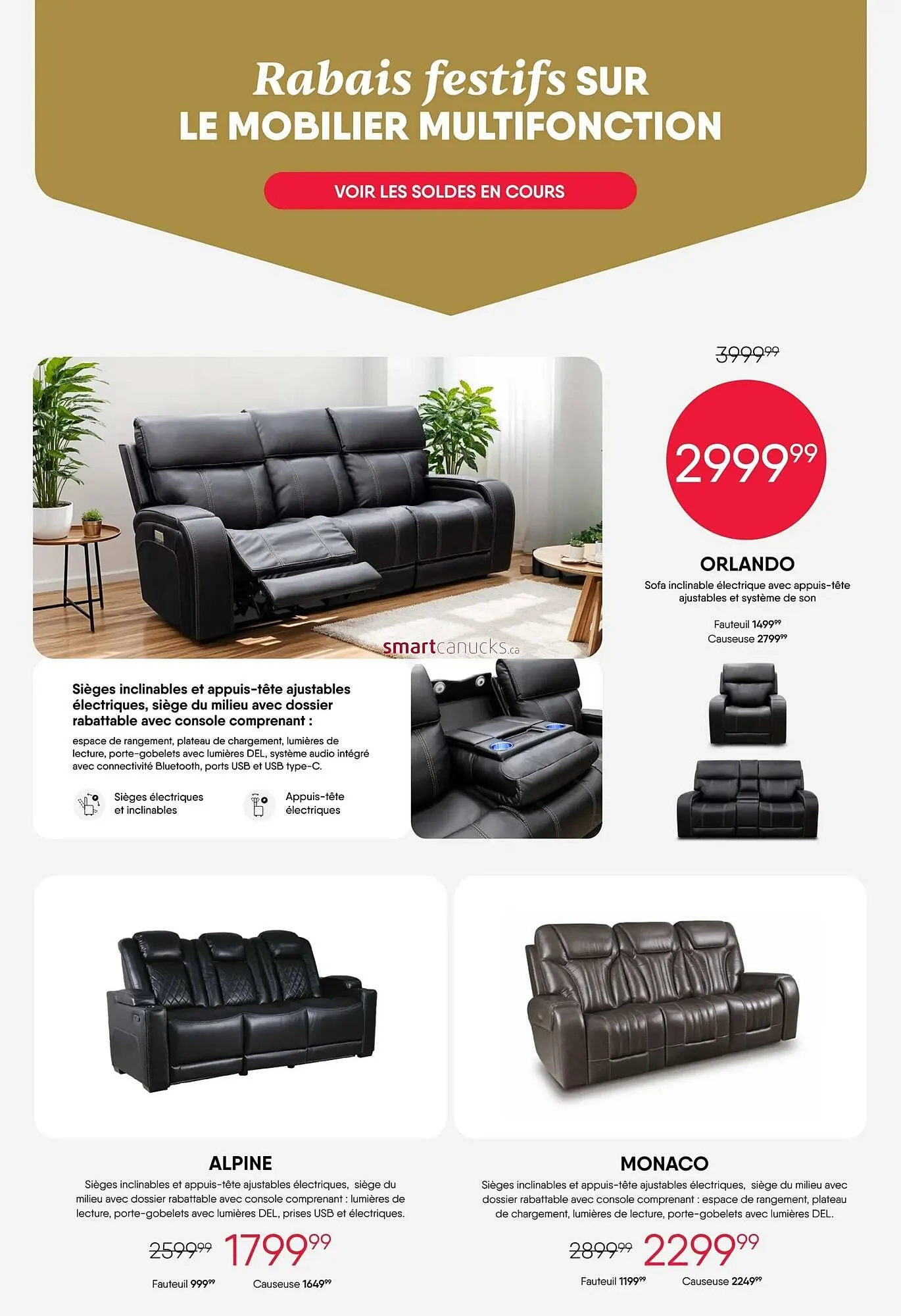 Meubles RD flyer from December 15 to December 21 2025 - flyer page 10