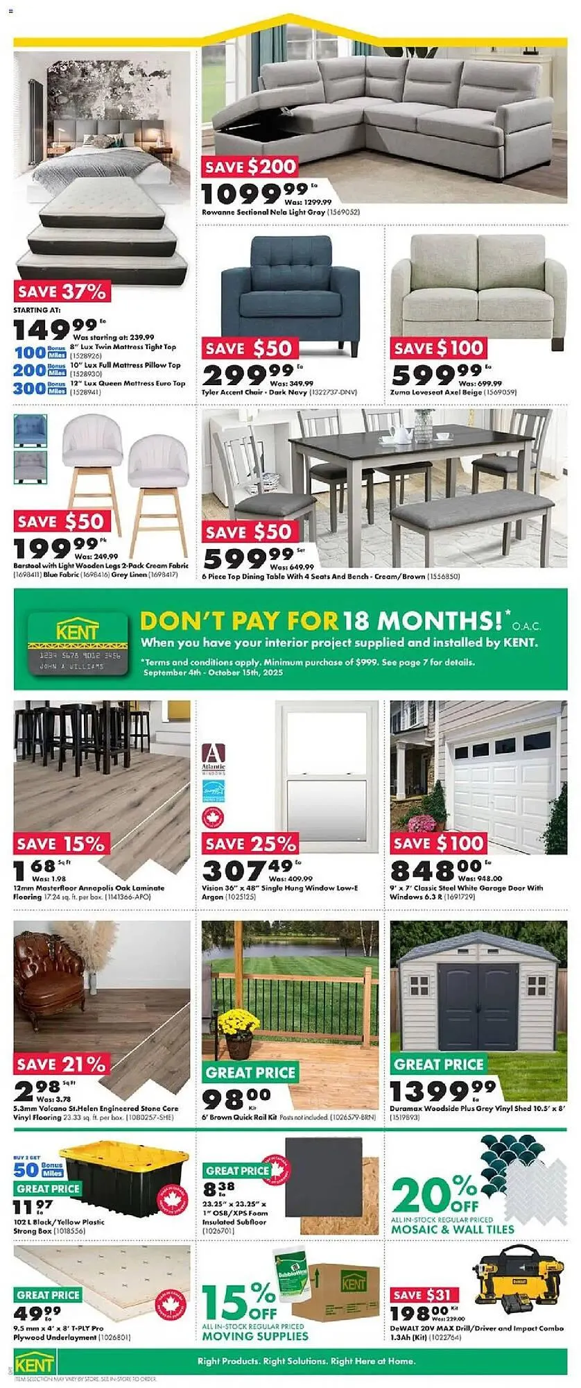 Kent flyer from September 4 to September 11 2025 - flyer page 5
