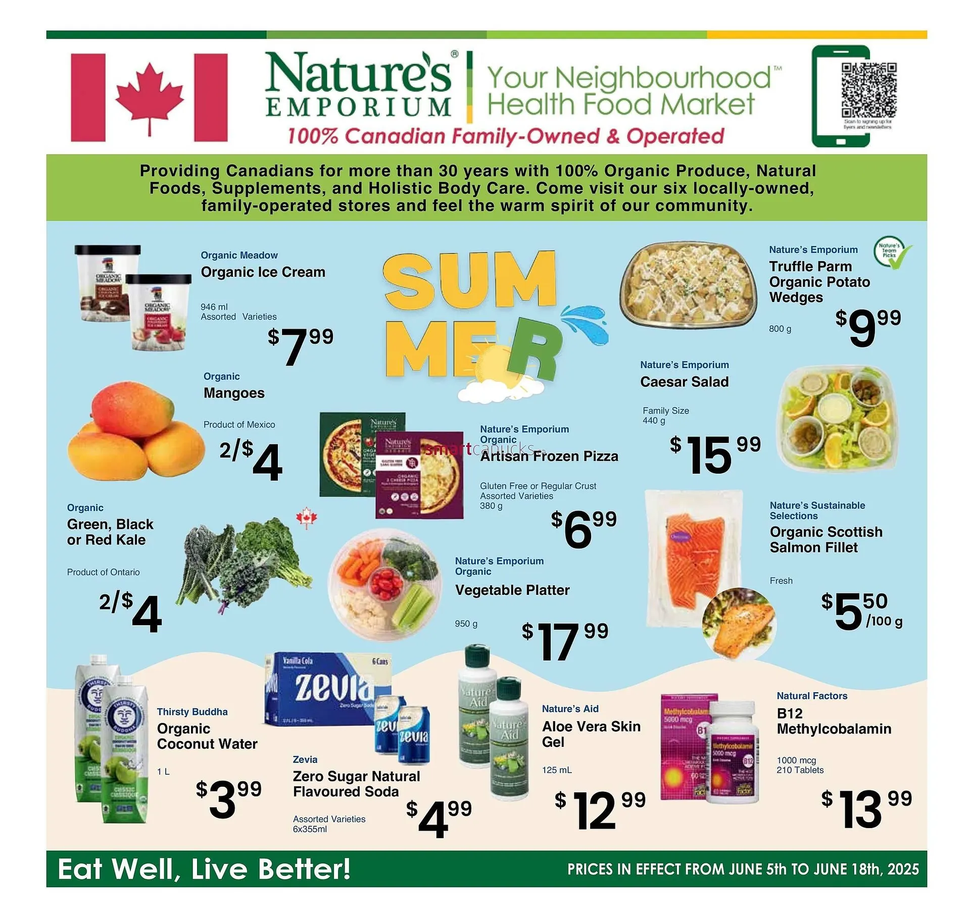 Natures Emporium flyer - 1
