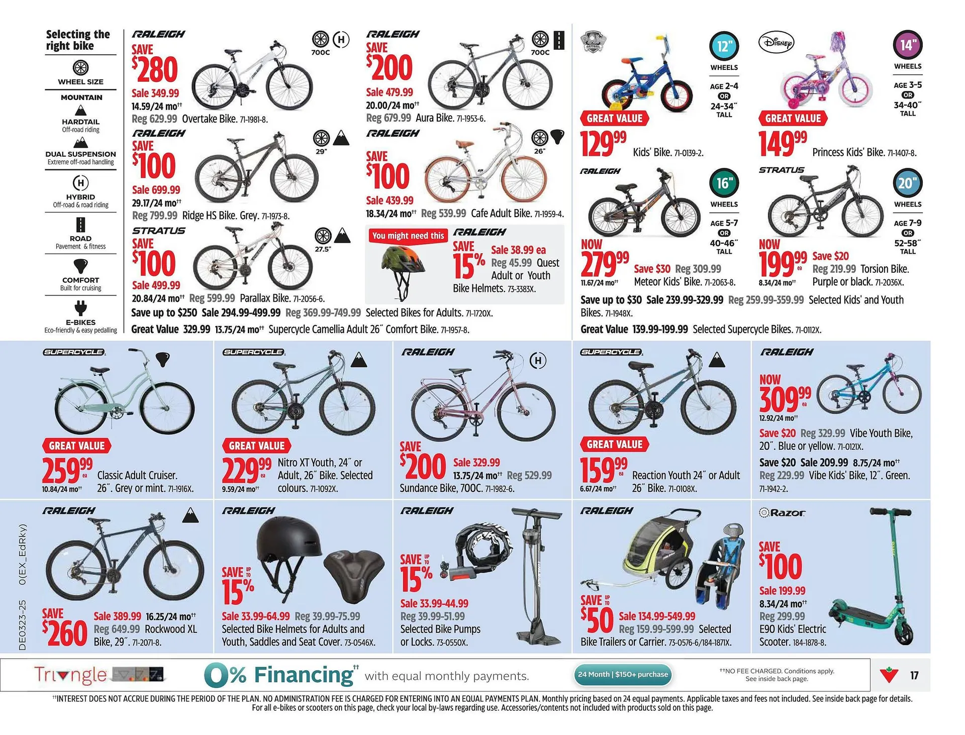 Canadian Tire flyer from May 28 to June 15 2025 - flyer page 17