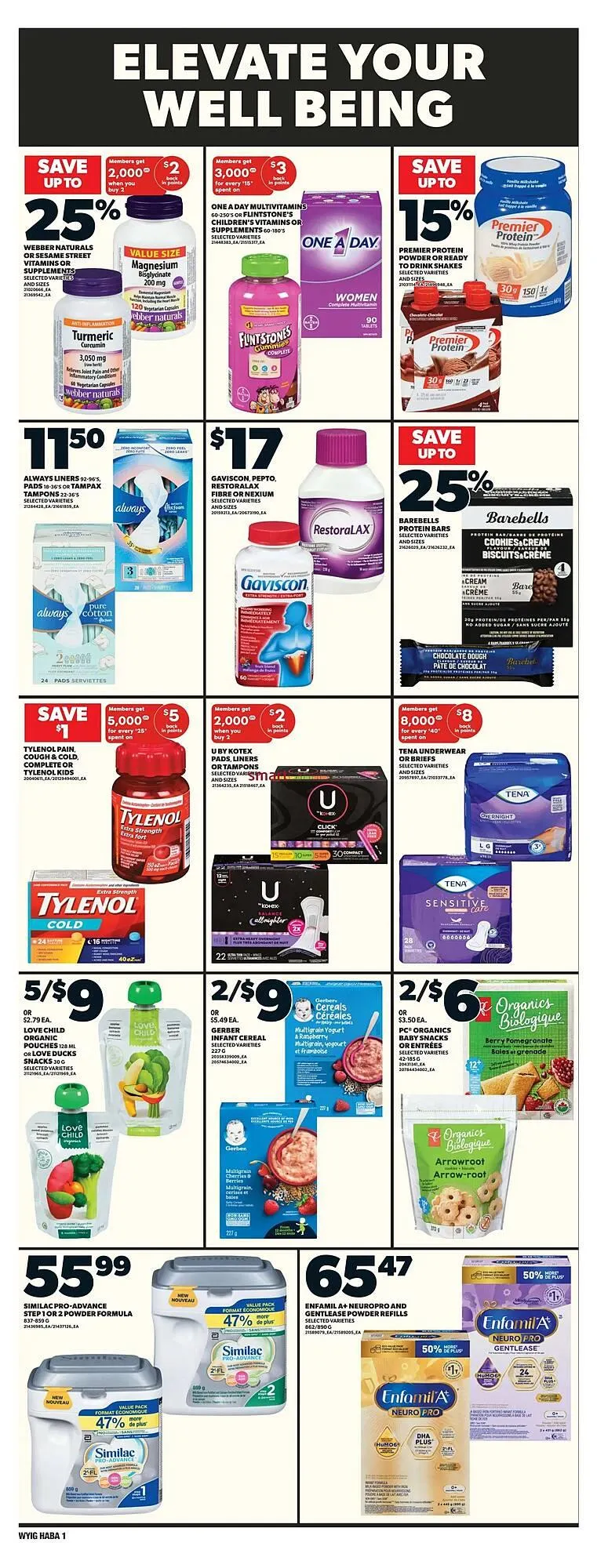 Loblaws flyer from August 28 to September 3 2025 - flyer page 13
