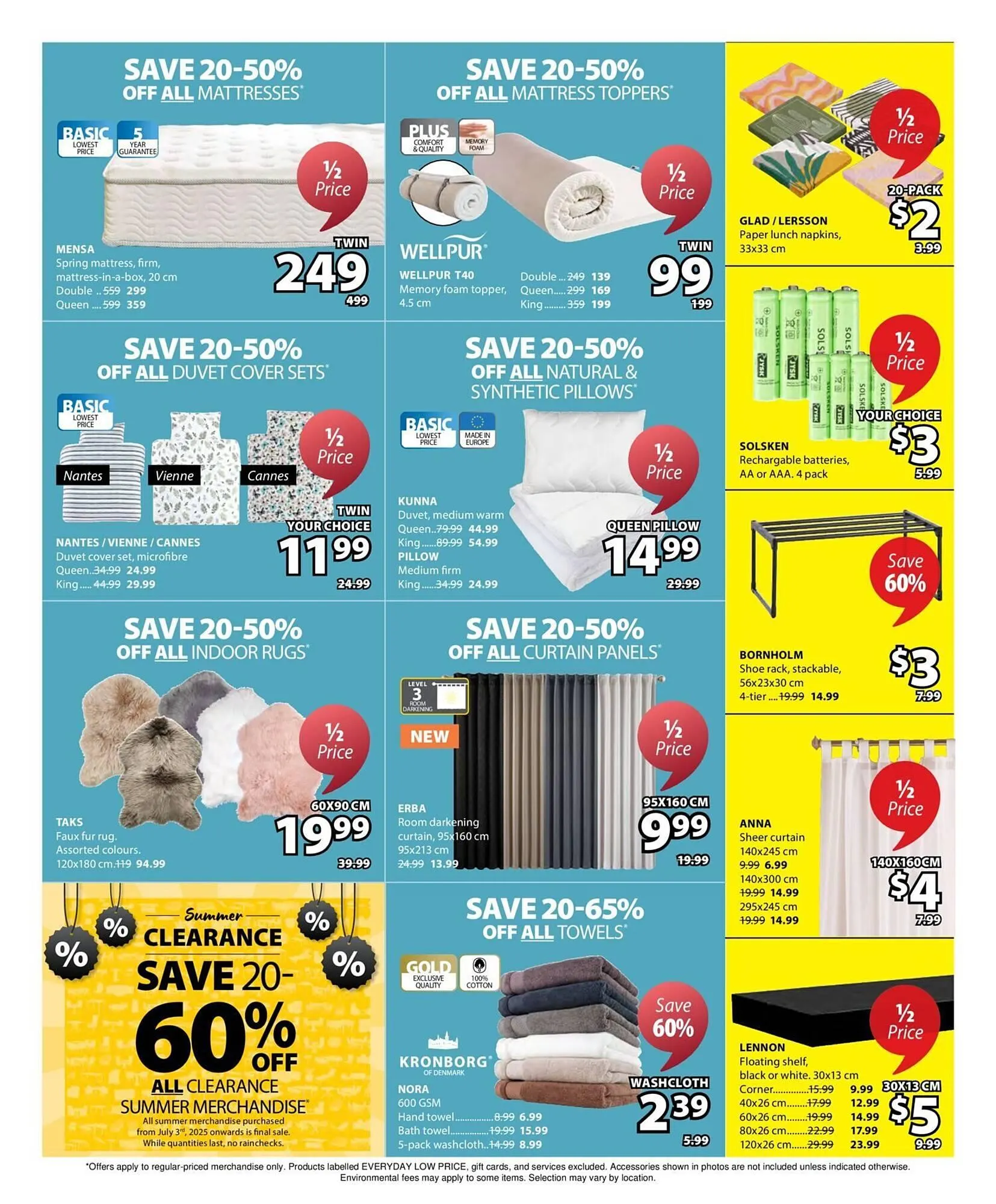 JYSK flyer from August 21 to August 28 2025 - flyer page 2