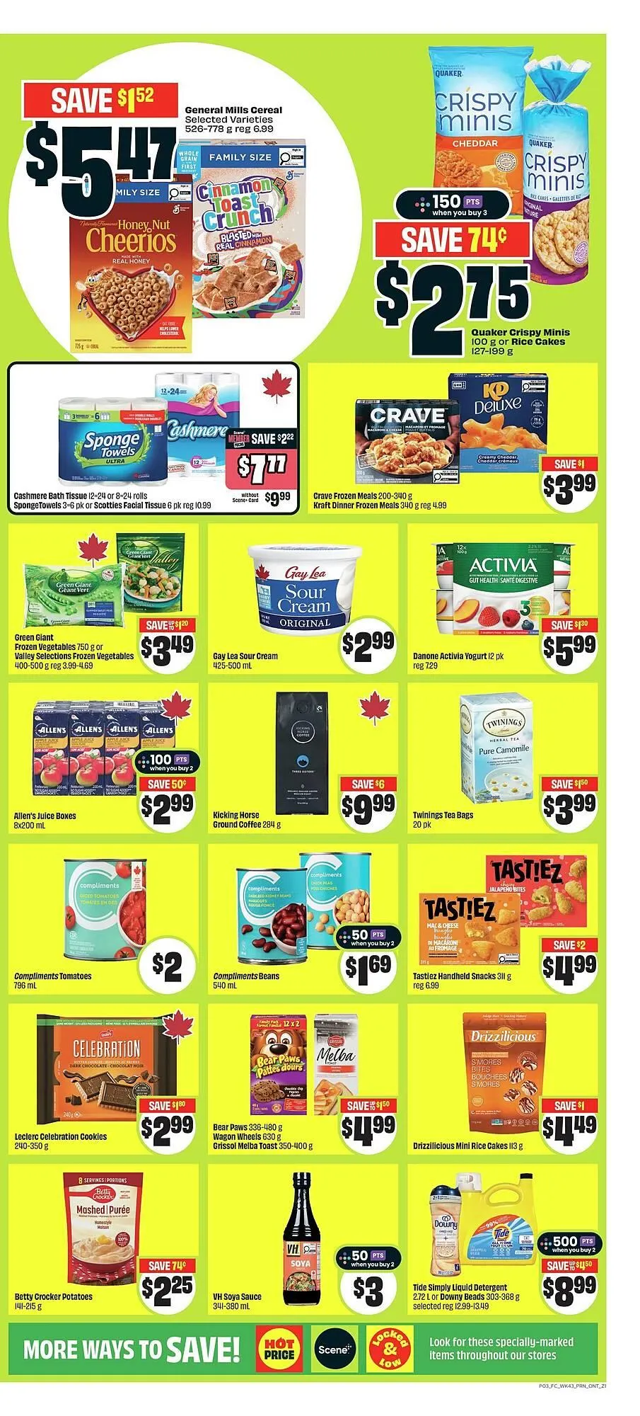FreshCo flyer from February 20 to February 27 2026 - flyer page 4