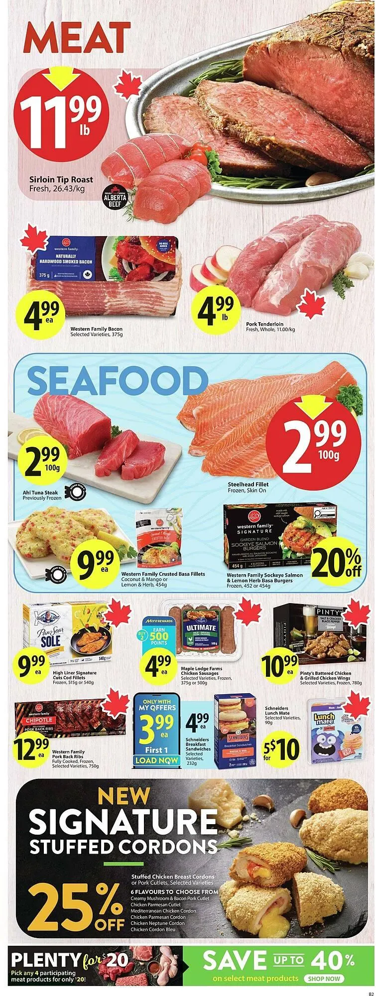 Save on Foods flyer from April 24 to May 1 2025 - flyer page 4