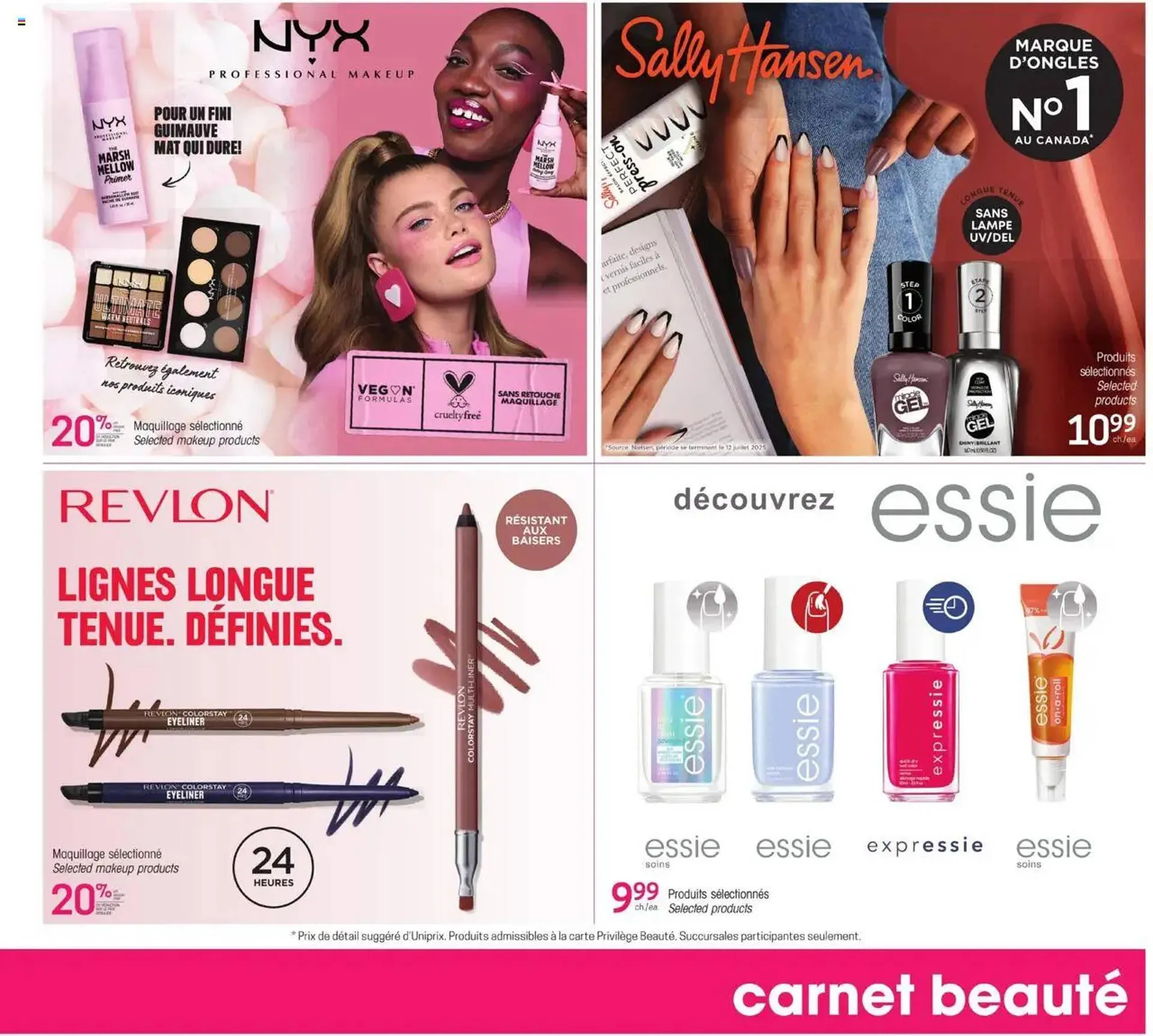 Uniprix flyer from October 9 to October 15 2025 - flyer page 3