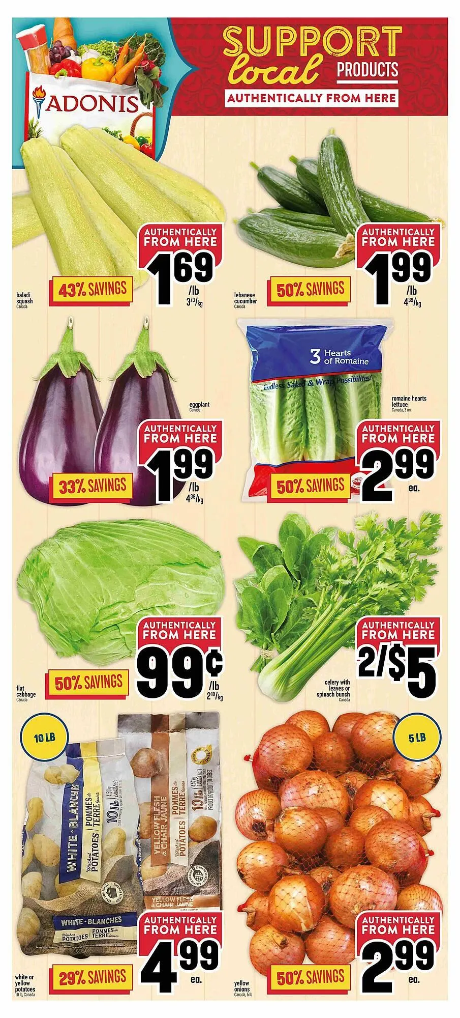 Marché Adonis flyer from September 3 to September 10 2025 - flyer page 3