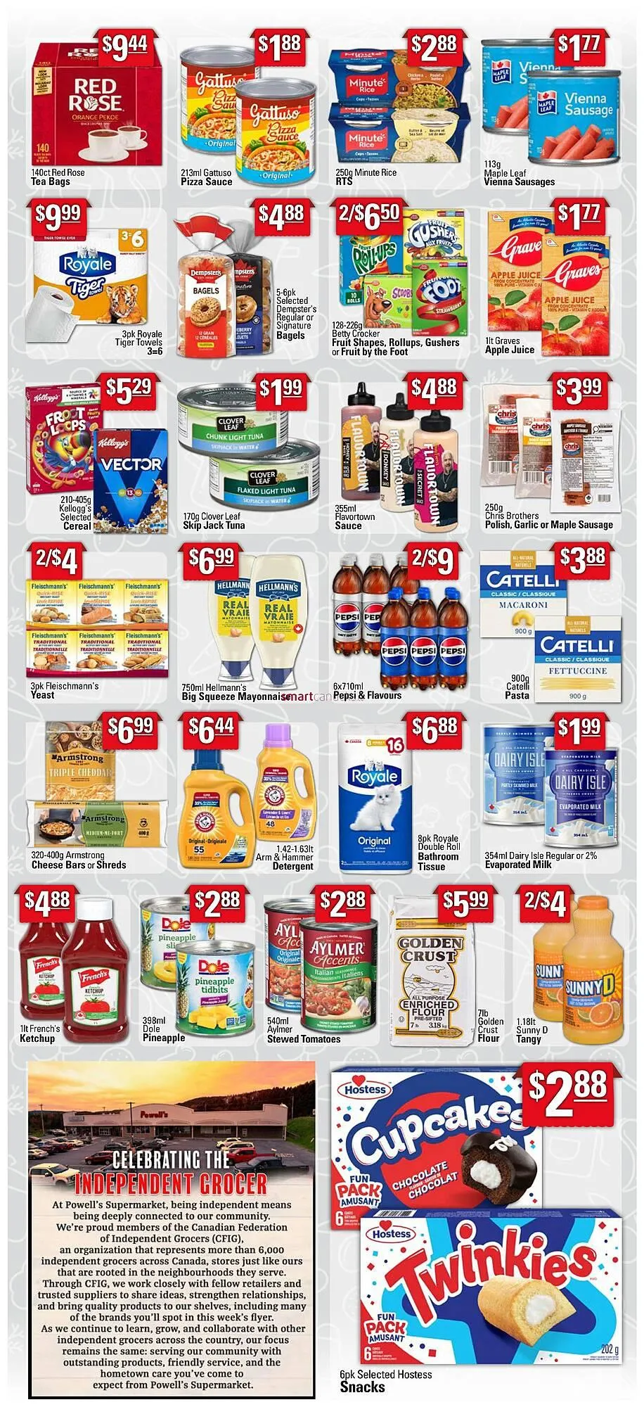 Powell's Supermarket flyer from February 19 to February 25 2026 - flyer page 2