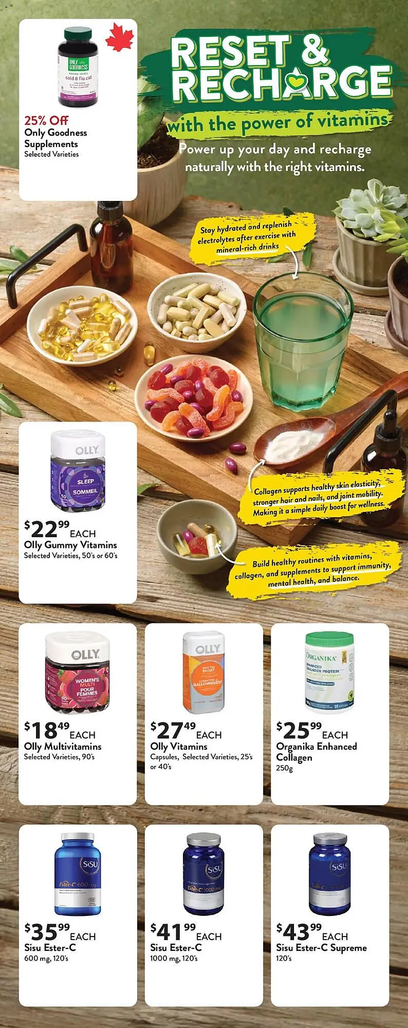 Save on Foods flyer from January 1 to January 8 2026 - flyer page 11