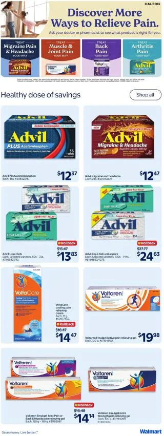 Walmart Flyer from September 3 to September 9 2026 - flyer page 35