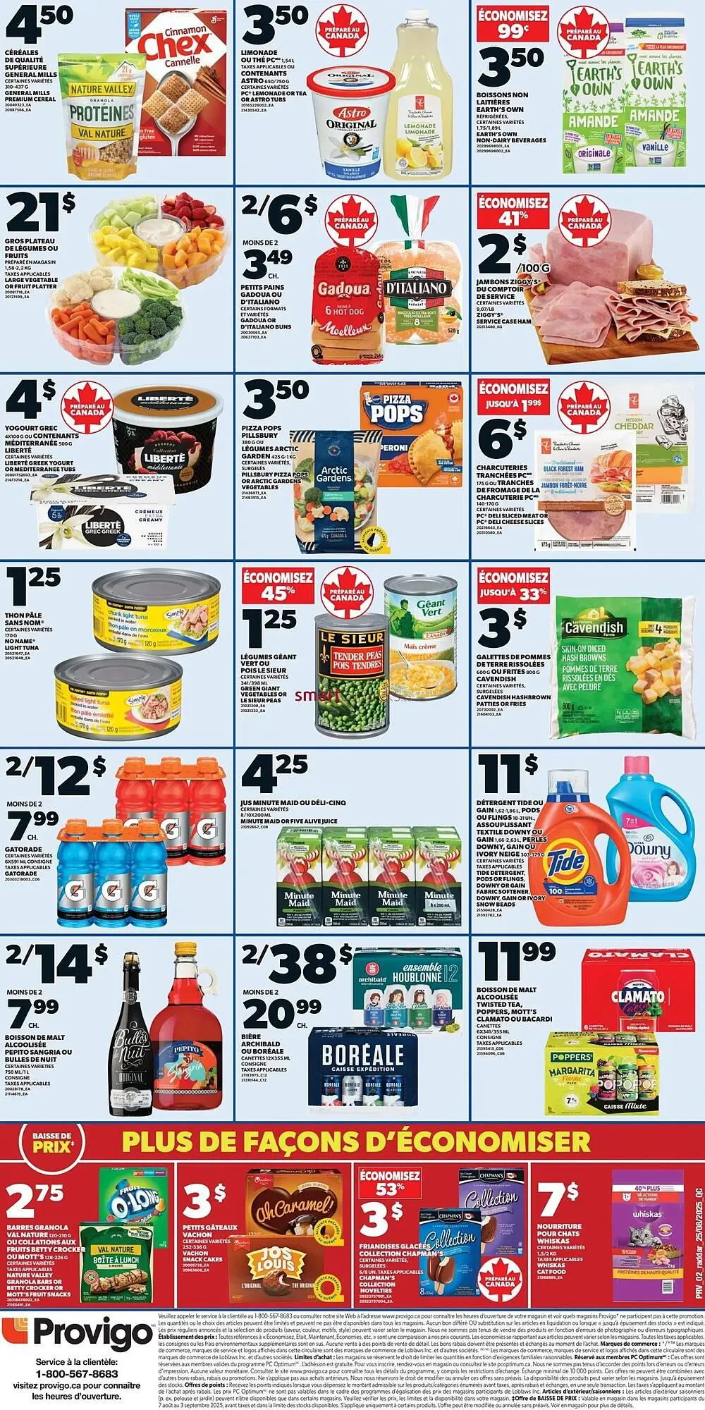 Provigo flyer from August 28 to September 3 2025 - flyer page 2