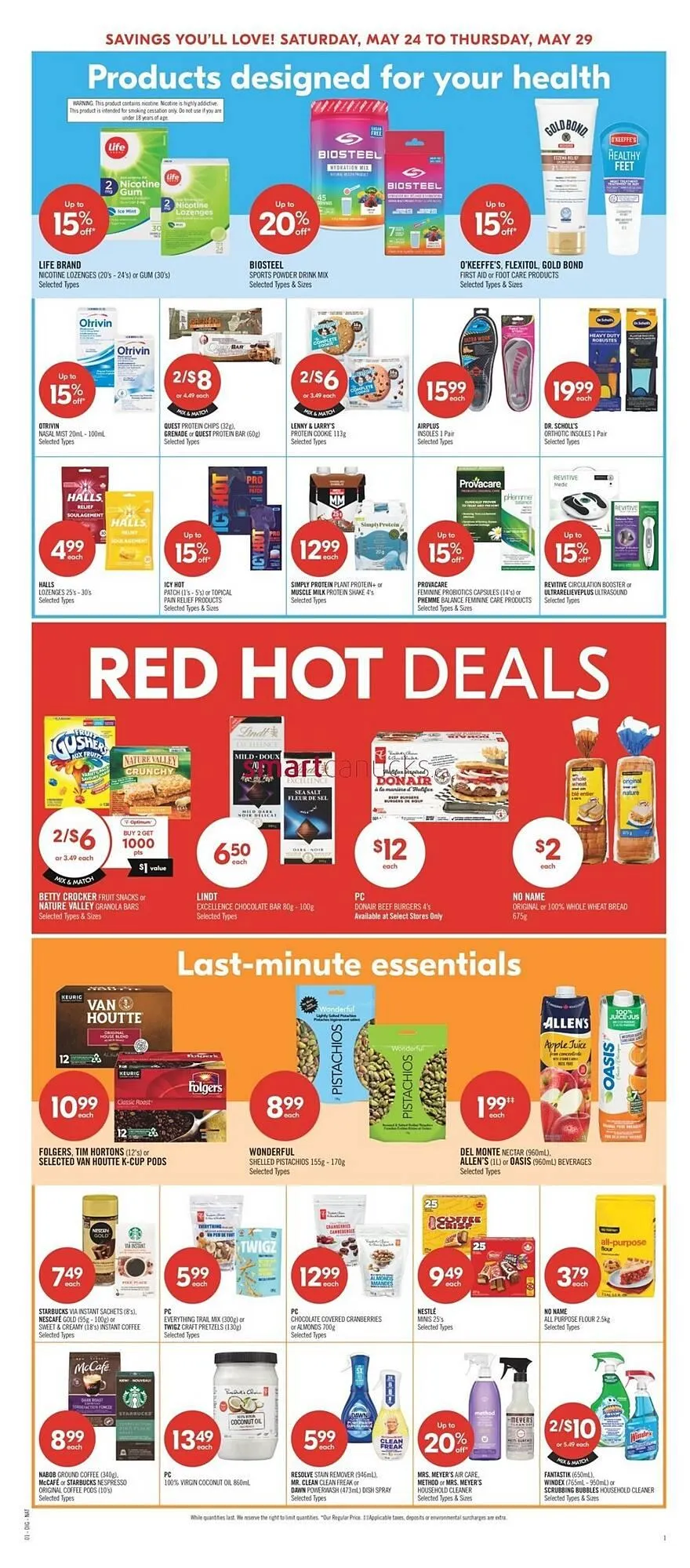 Shoppers Drug Mart flyer from May 23 to May 29 2025 - flyer page 14