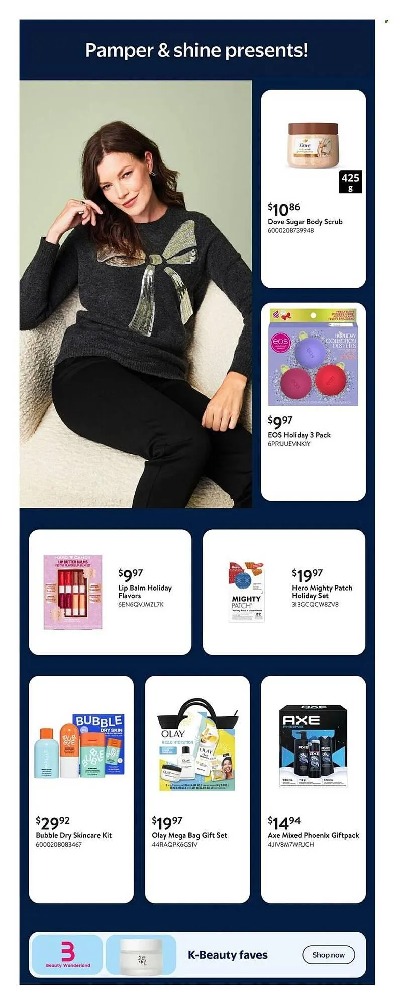 Walmart flyer from December 4 to December 24 2025 - flyer page 14