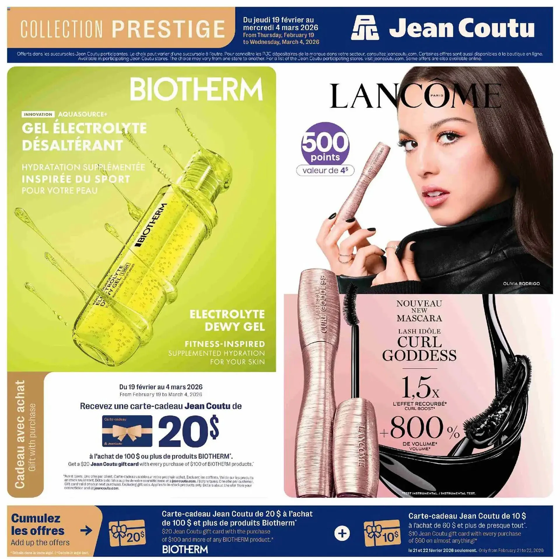 Jean Coutu flyer from February 19 to March 5 2026 - flyer page 1
