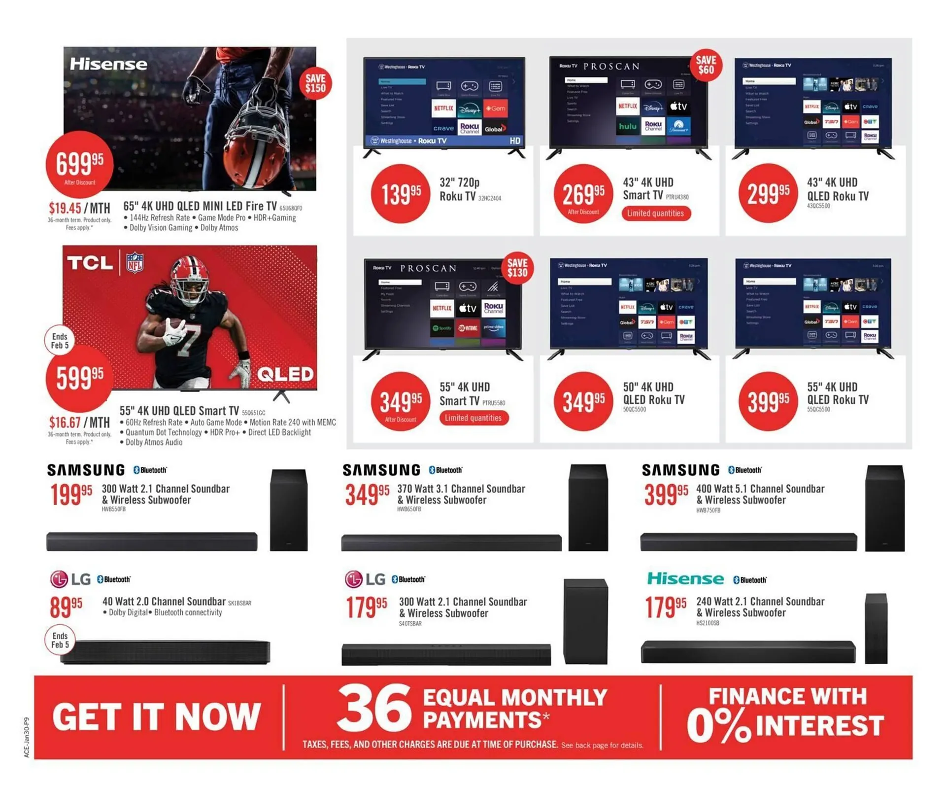 The Brick flyer from January 29 to February 9 2026 - flyer page 22