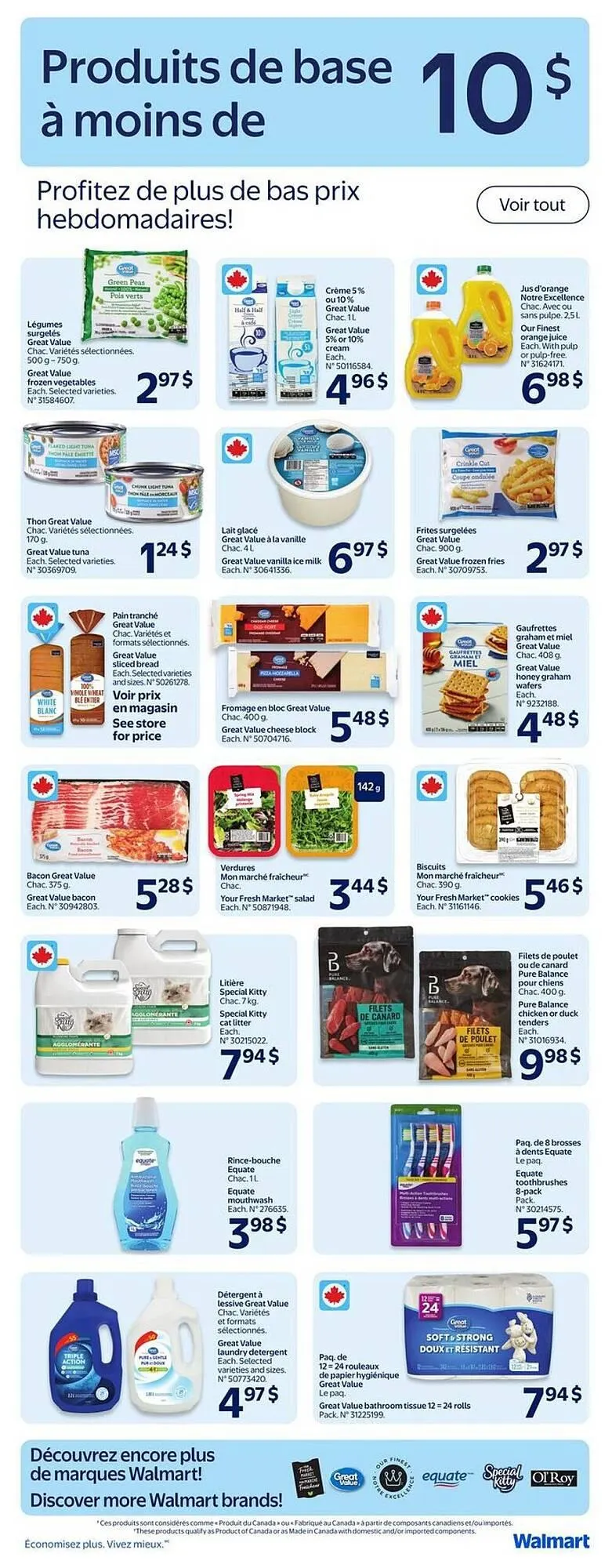 Walmart flyer from March 12 to March 18 2026 - flyer page 16