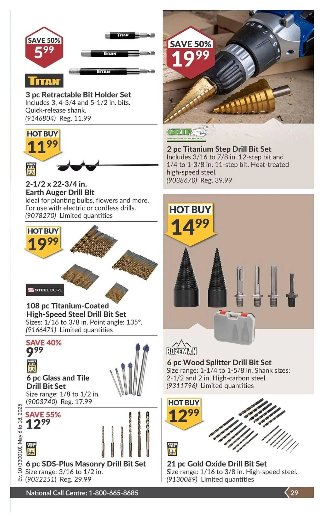 Princess Auto flyer from May 6 to May 18 2025 - flyer page 34