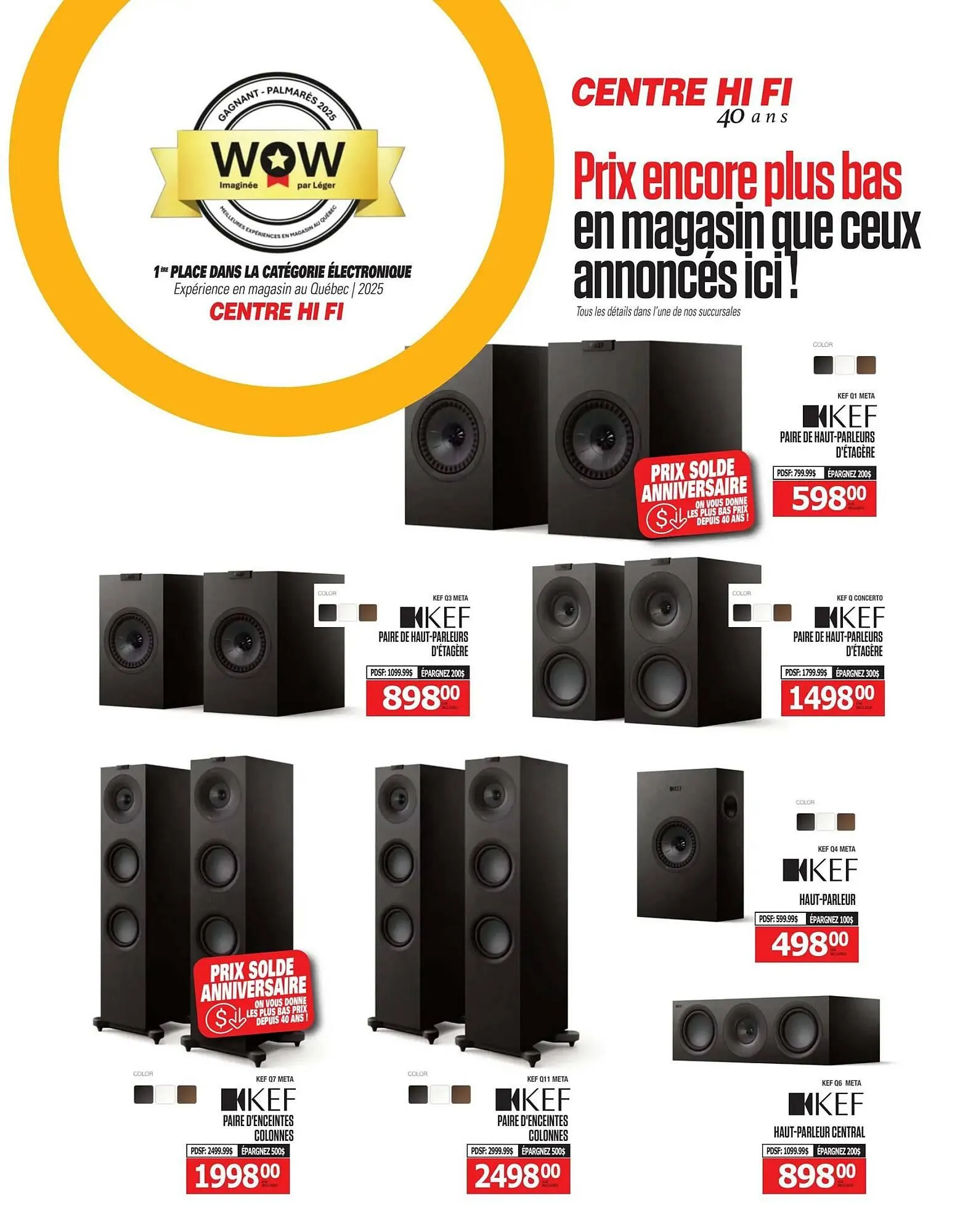 Centre Hi-Fi flyer from October 3 to October 9 2025 - flyer page 63