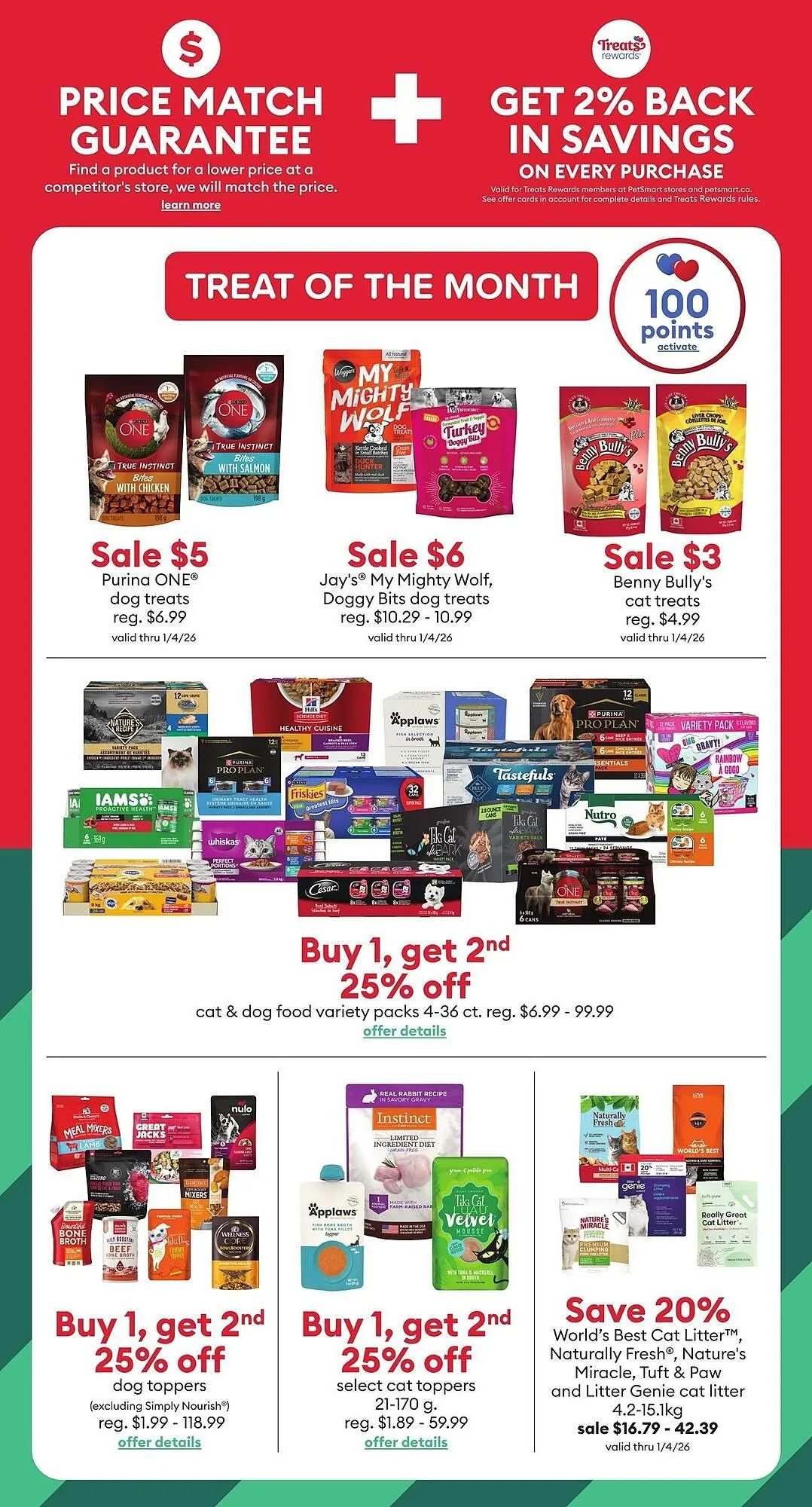 Petsmart flyer from December 4 to December 17 2025 - flyer page 5