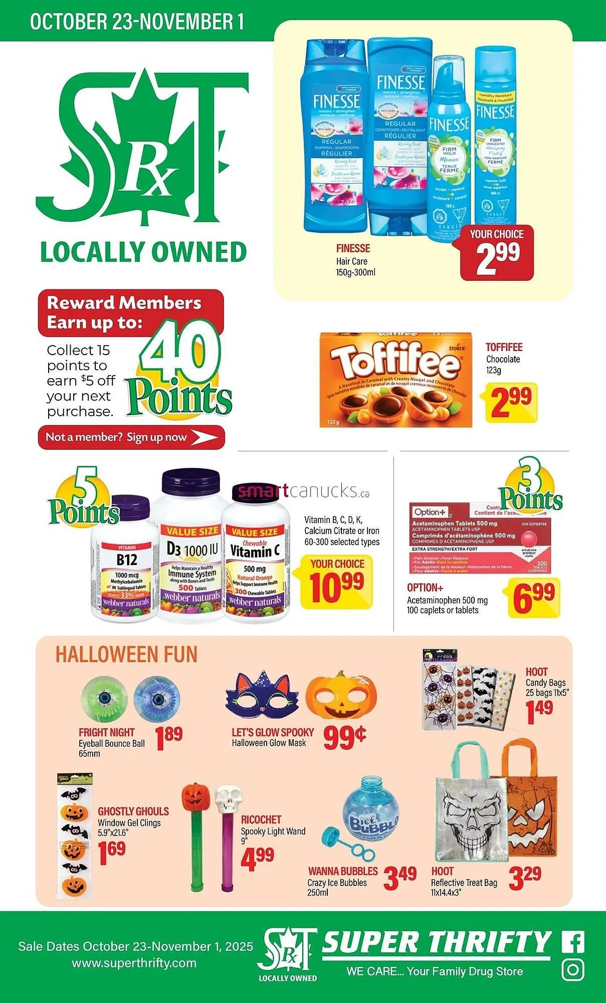 Super Thrifty flyer - 1