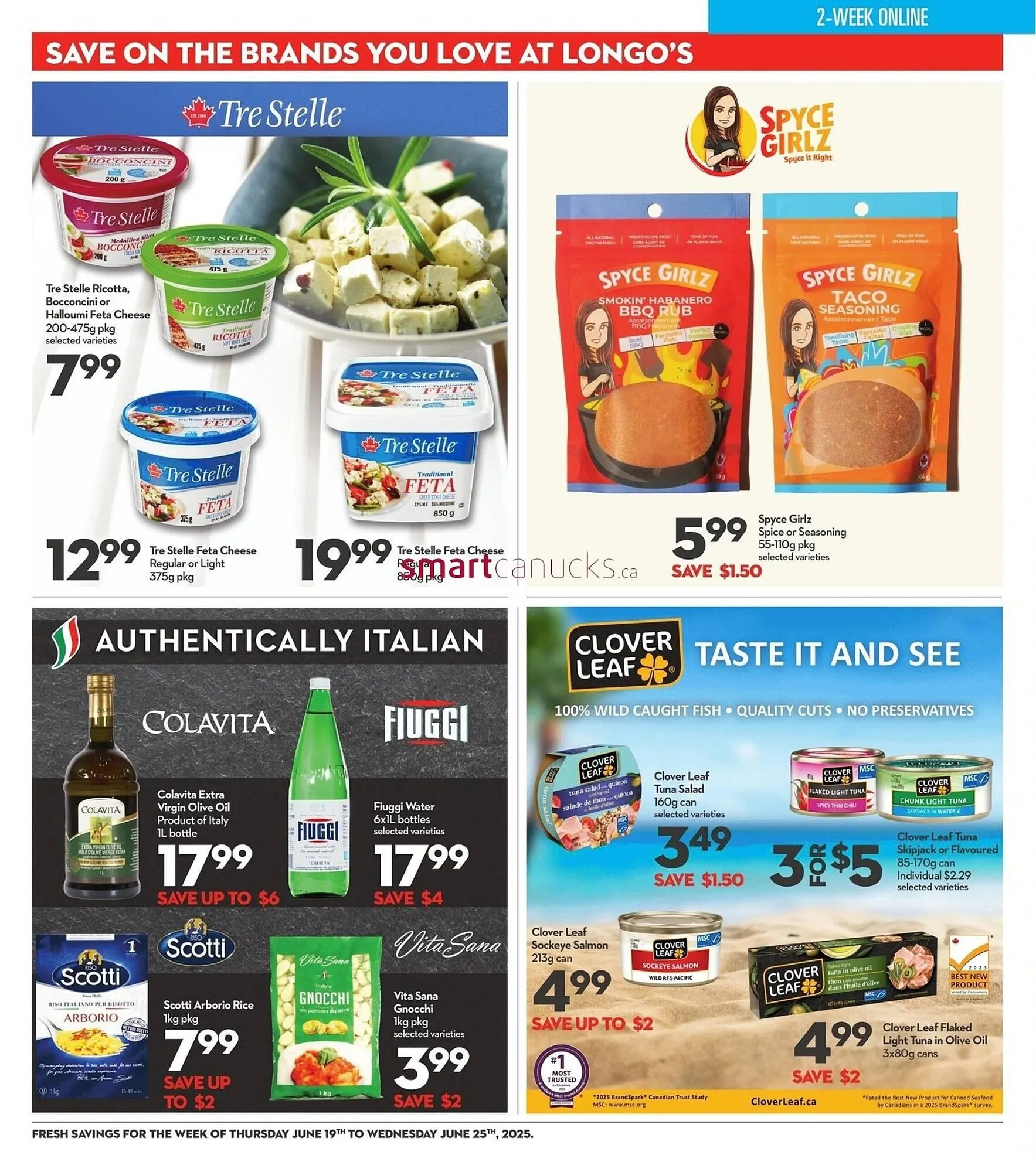 Longo's flyer from June 19 to July 2 2025 - flyer page 17