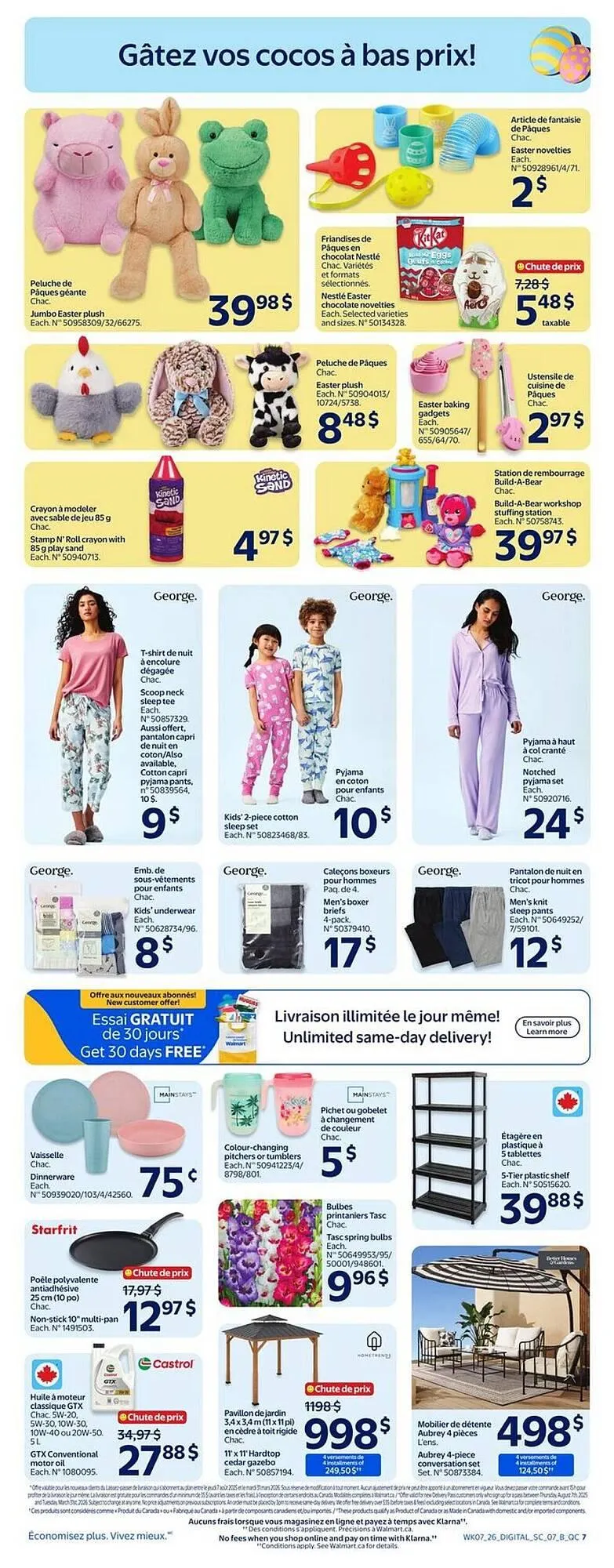 Walmart flyer from March 12 to March 18 2026 - flyer page 12