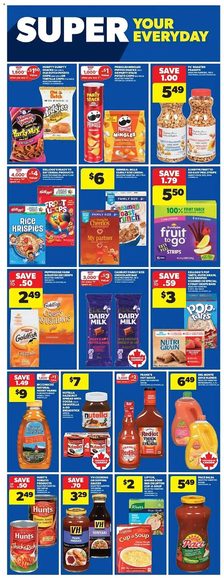 Real Canadian Superstore flyer from April 17 to April 23 2025 - flyer page 20