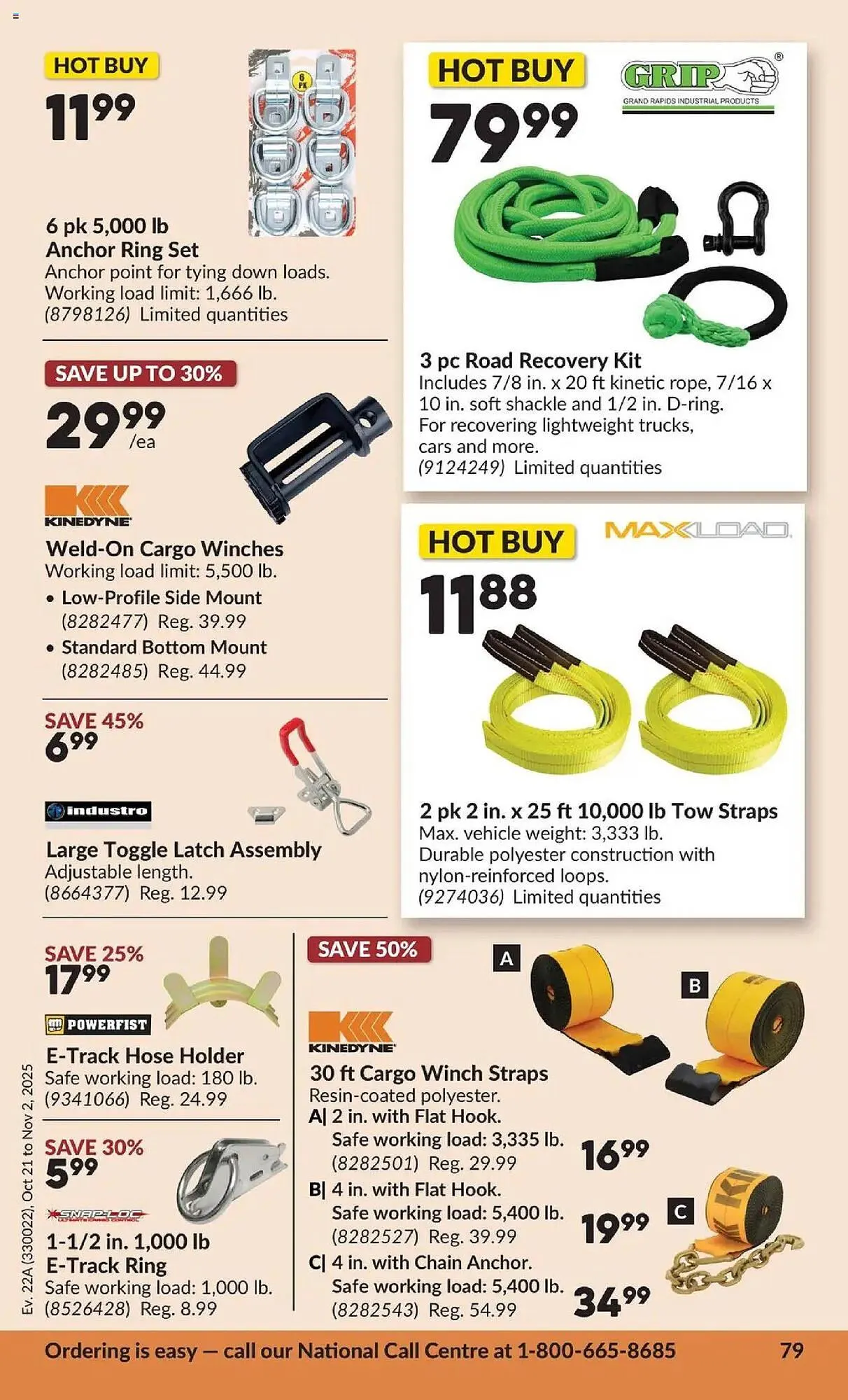 Princess Auto flyer from October 21 to November 2 2025 - flyer page 100