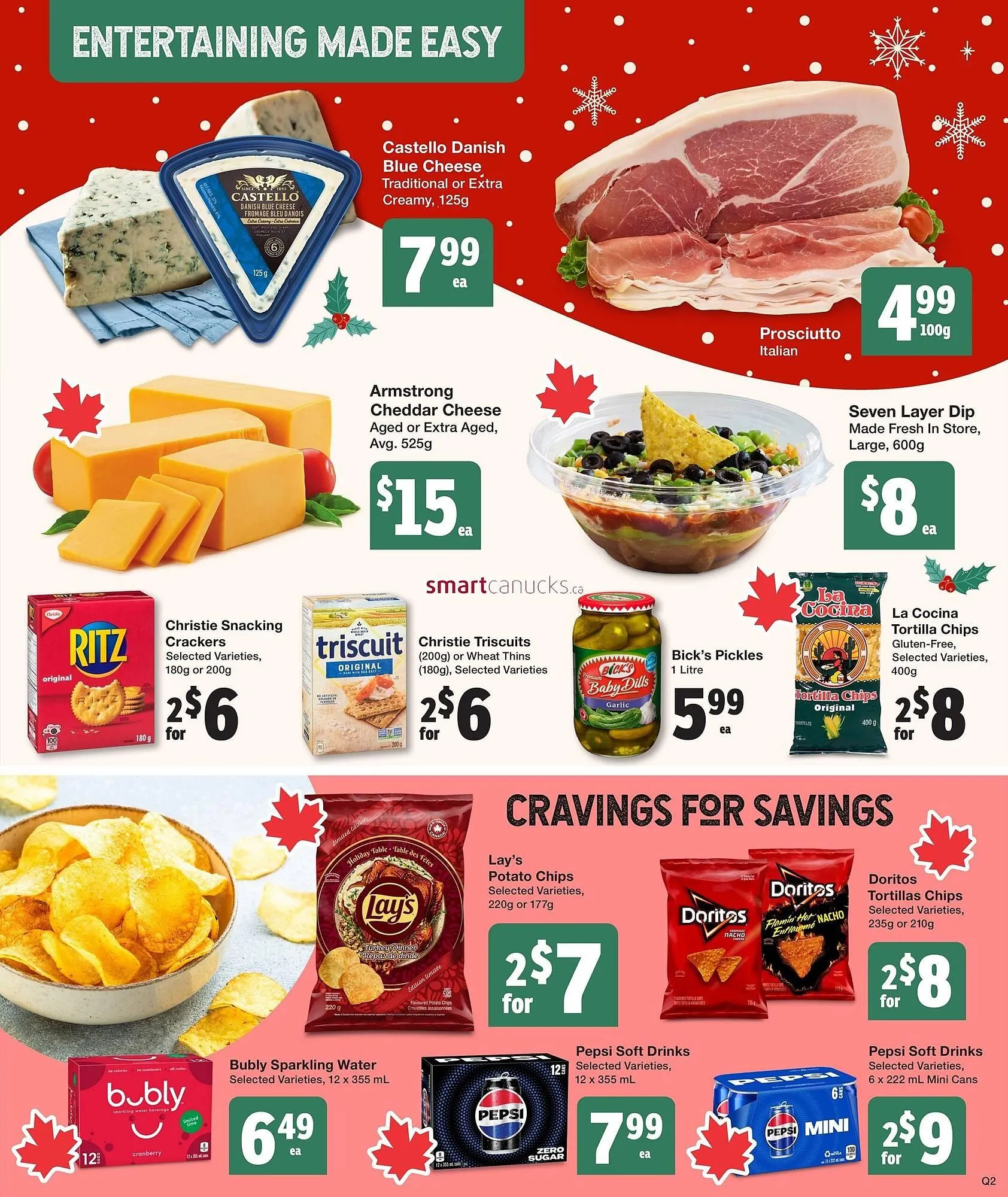 Quality Foods flyer from December 18 to December 26 2025 - flyer page 12