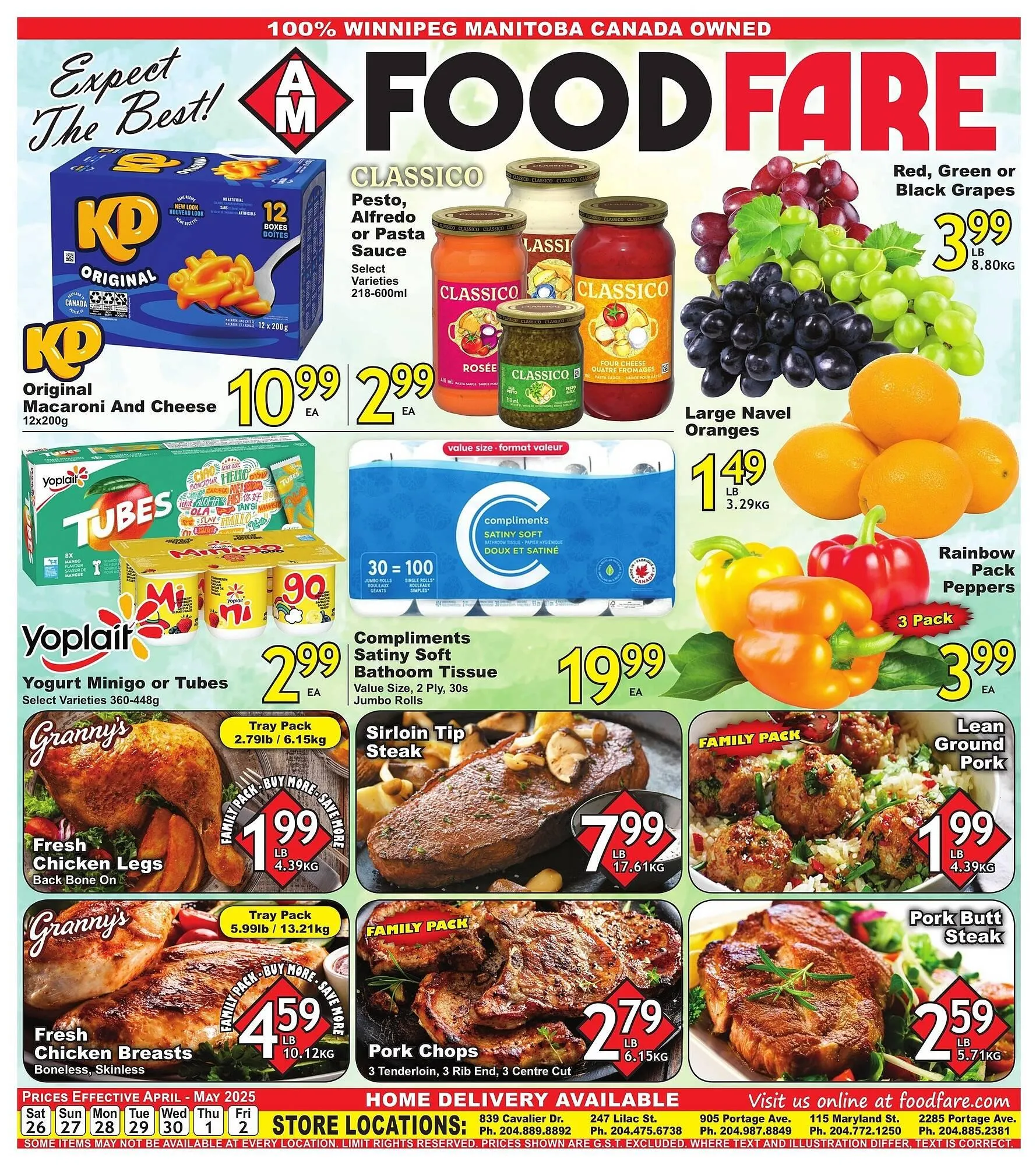 Food Fare flyer - 1