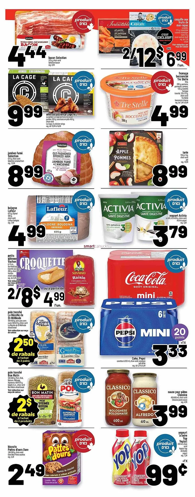 Metro flyer from July 10 to July 16 2025 - flyer page 3