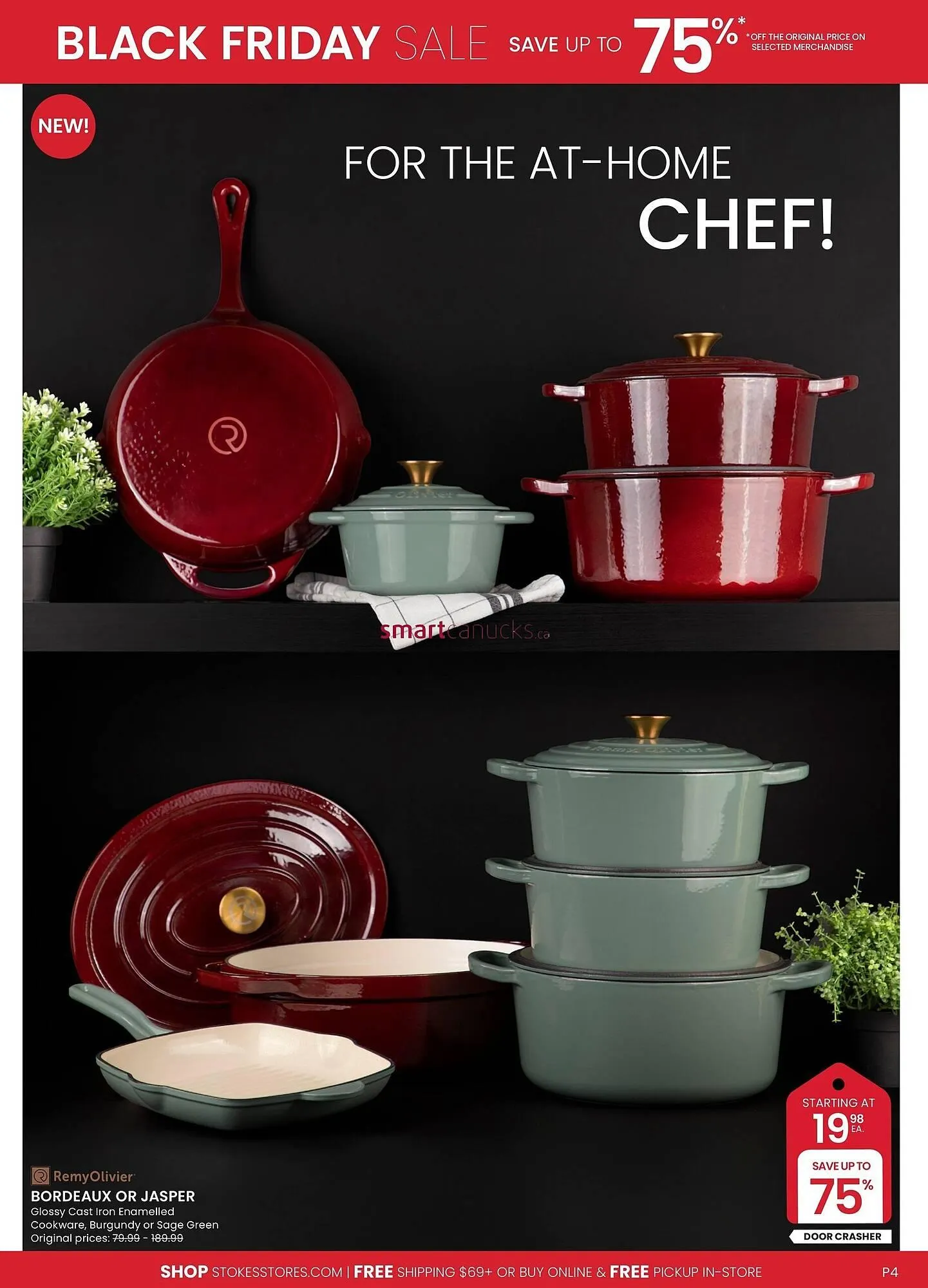 Stokes flyer from November 24 to December 7 2025 - flyer page 4