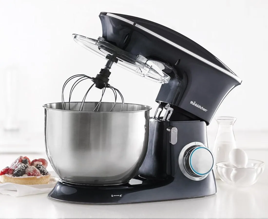 thinkkitchen Odyssey Stand Mixer, Charcoal, 660 W, 7 L