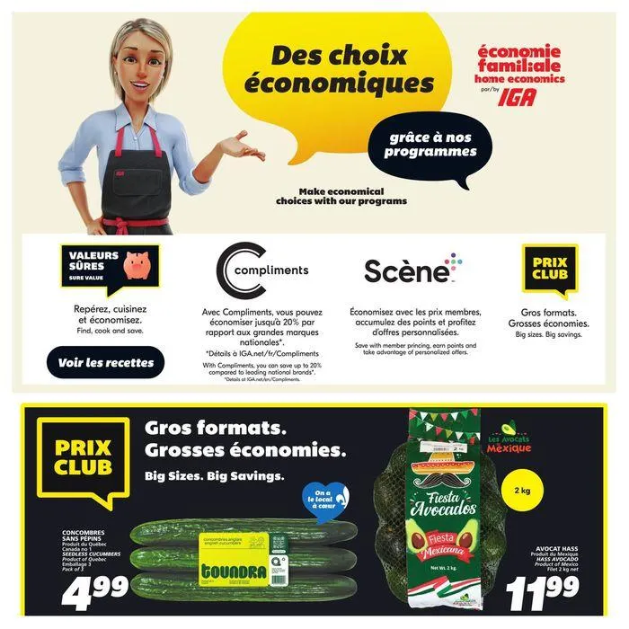 Quebec from September 12 to September 18 2024 - flyer page 15