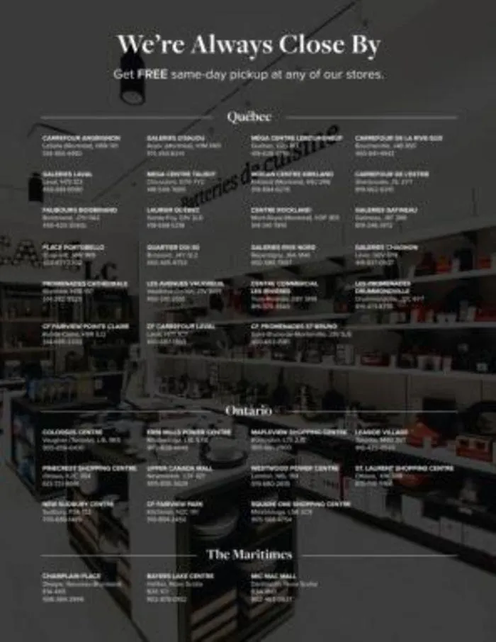 Linen Chest Flyer I Shop our Warehouse Sale from September 19 to October 3 2024 - flyer page 26