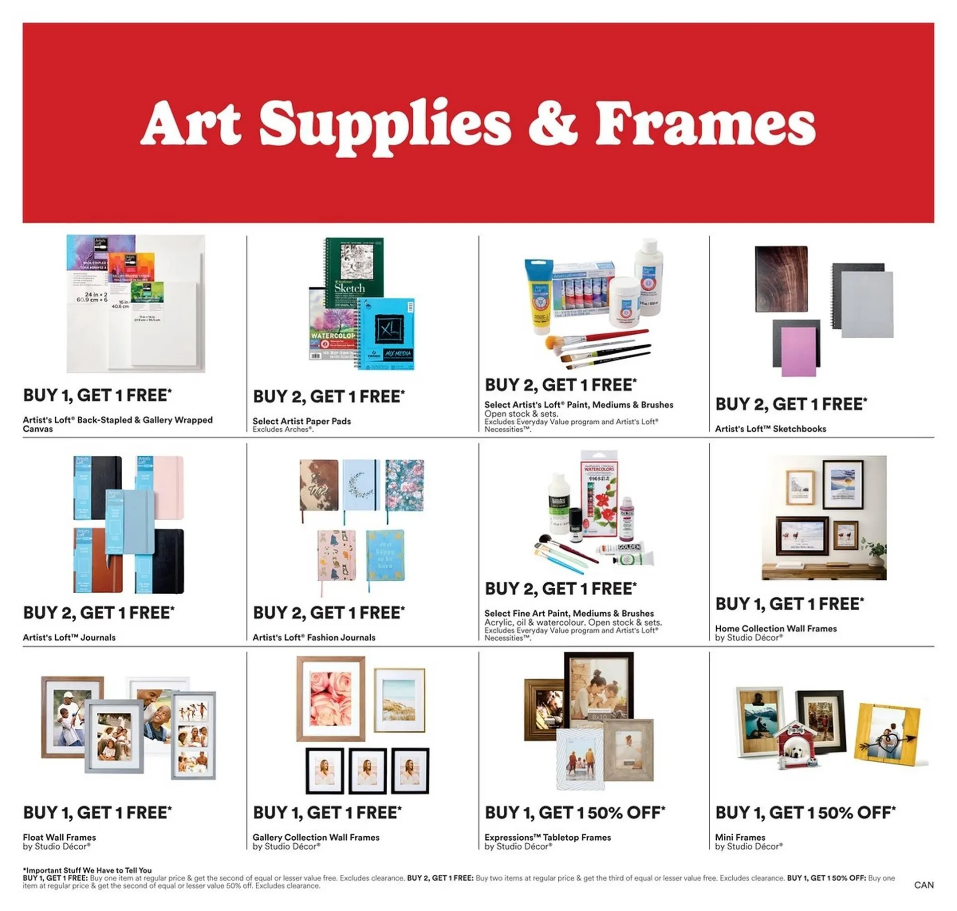 Michaels flyer from January 9 to January 15 2026 - flyer page 5