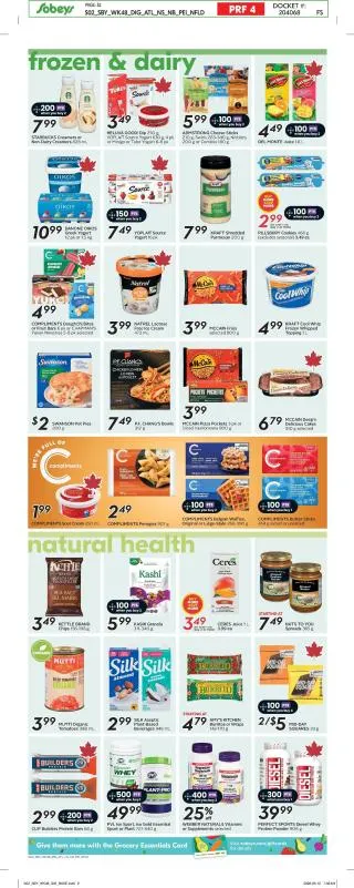 Sobeys Flyer from March 26 to April 1 2026 - flyer page 10