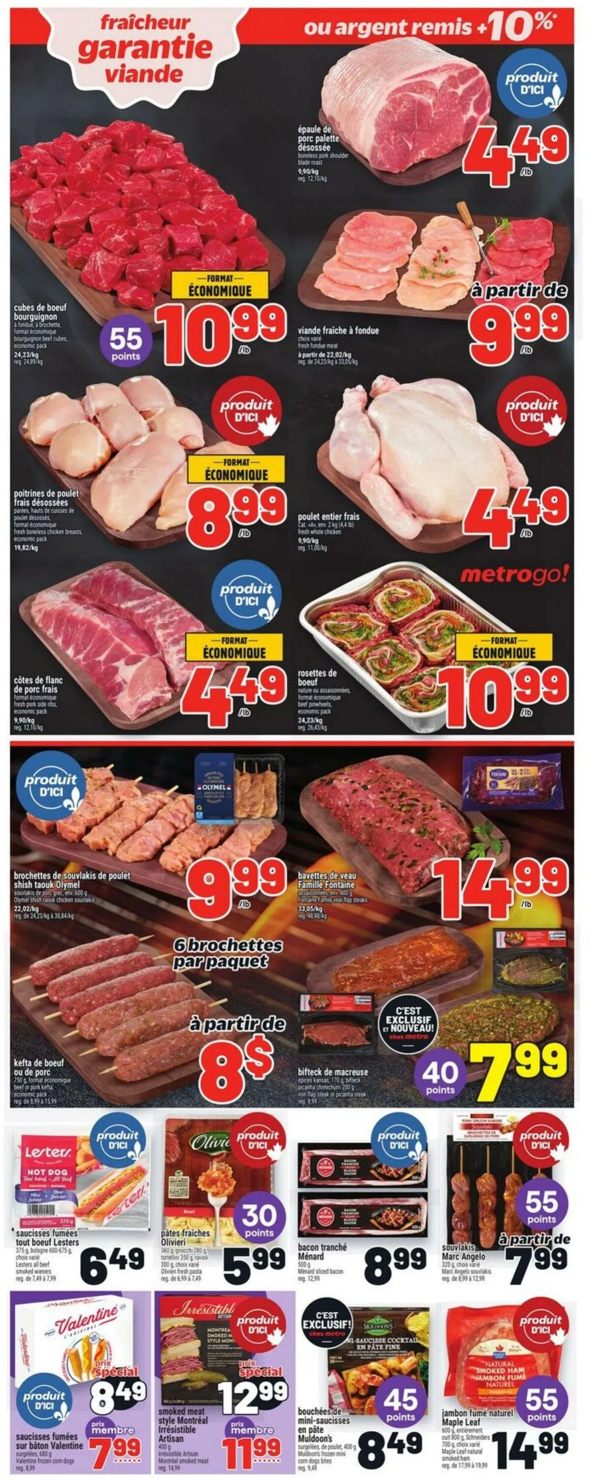 Metro Current flyer from July 31 to August 6 2025 - flyer page 13