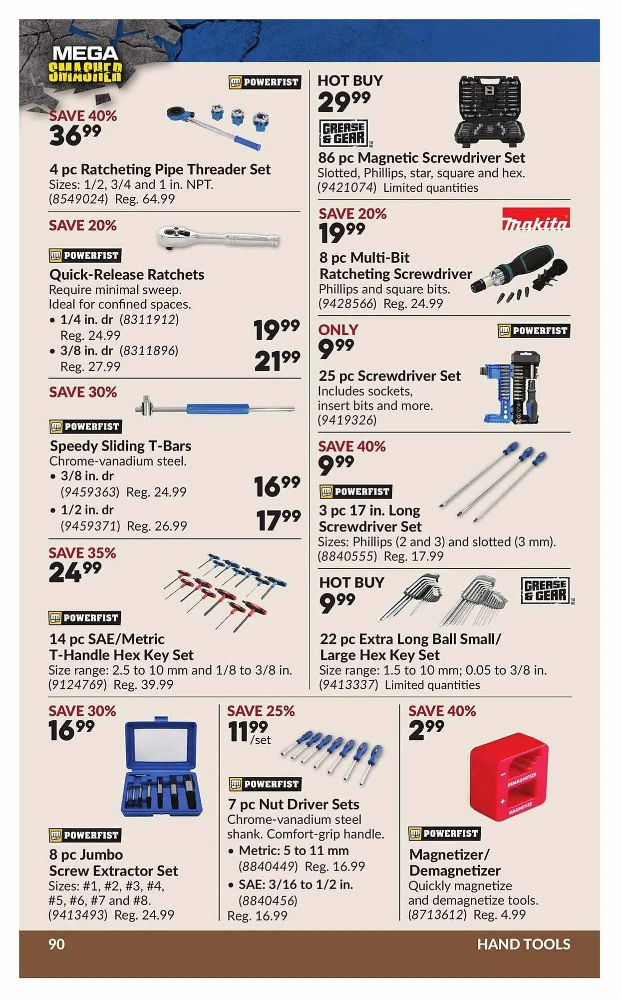 Princess Auto flyer from November 13 to November 20 2025 - flyer page 95