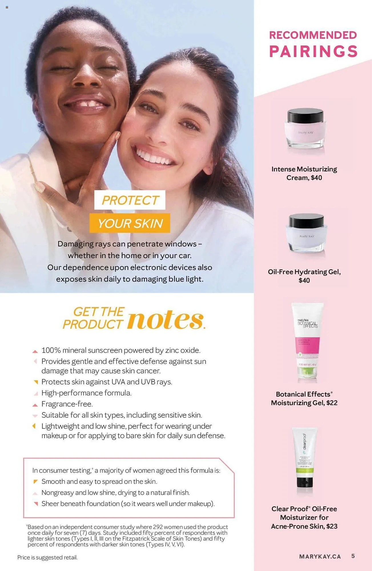 Mary Kay flyer from February 1 to May 2 2024 - flyer page 5