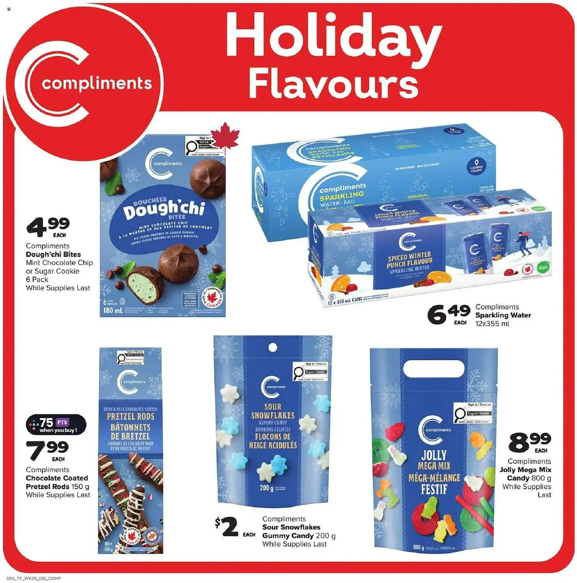 Thrifty Foods flyer from November 13 to November 20 2025 - flyer page 13