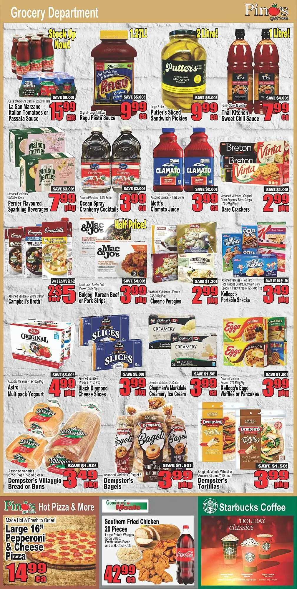 Pino's flyer from November 13 to December 10 2025 - flyer page 4