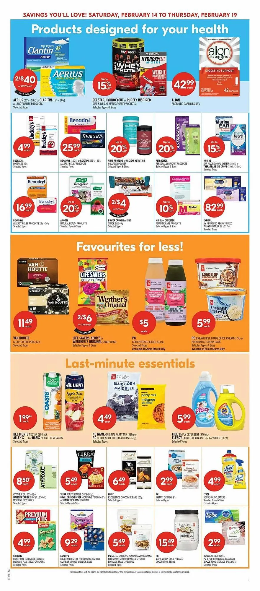 Shoppers Drug Mart flyer from February 12 to February 19 2026 - flyer page 21