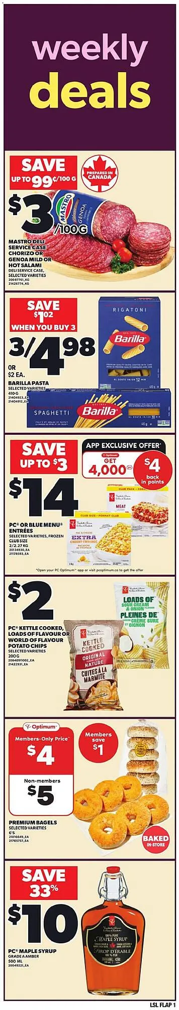 Loblaws flyer from March 5 to March 11 2026 - flyer page 1