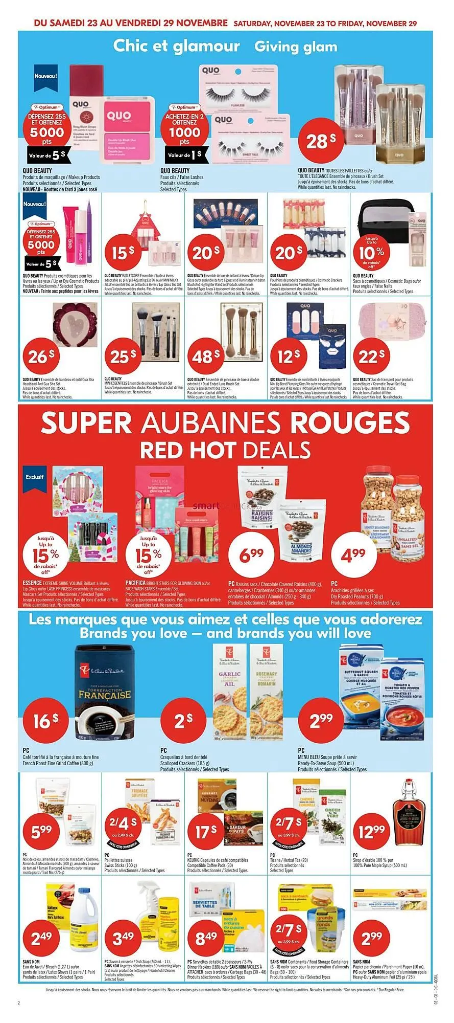 Shoppers Drug Mart flyer from November 22 to November 28 2024 - flyer page 18
