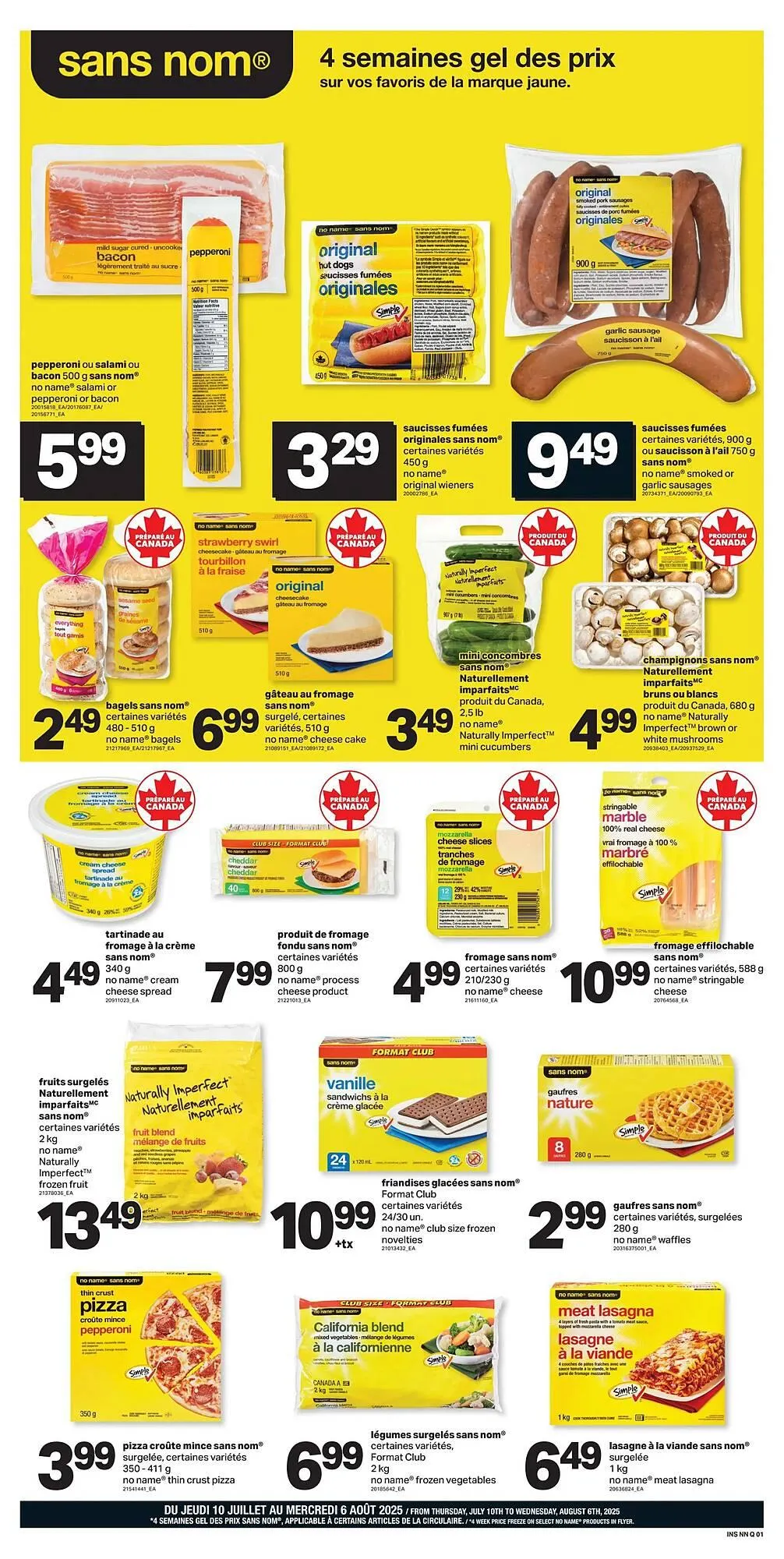 Axep flyer from July 31 to August 6 2025 - flyer page 11