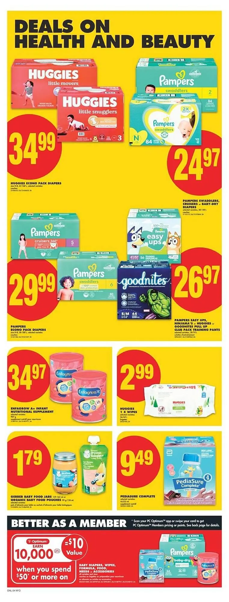 No Frills flyer from April 17 to April 23 2025 - flyer page 13