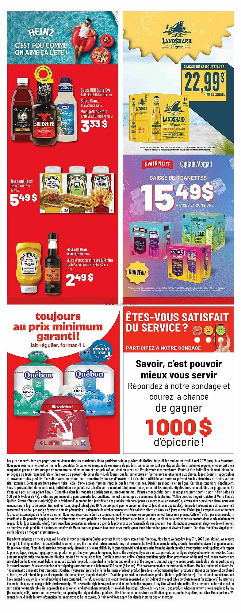 Metro flyer from May 1 to May 14 2025 - flyer page 20