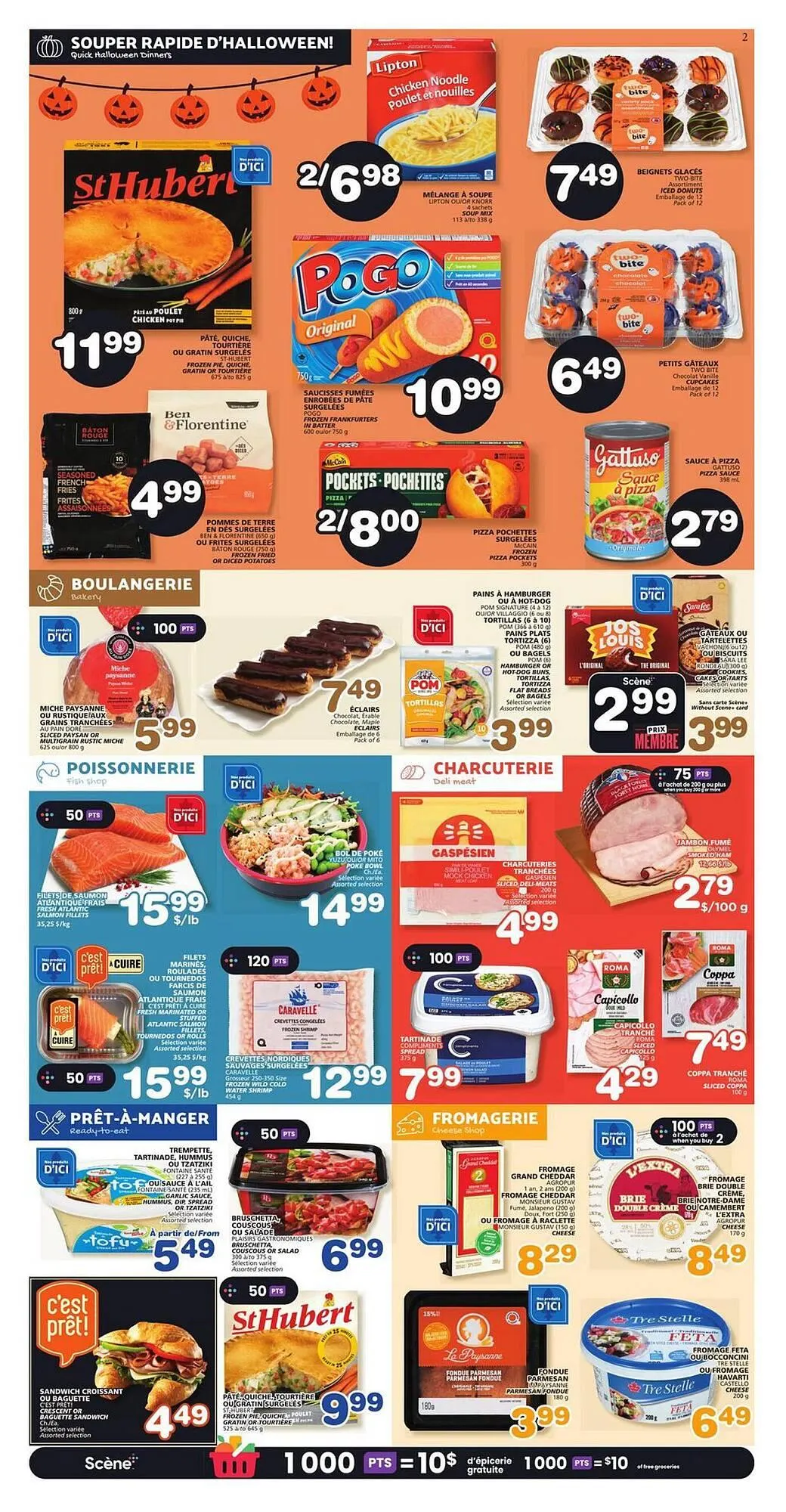 IGA flyer from October 23 to October 29 2025 - flyer page 2