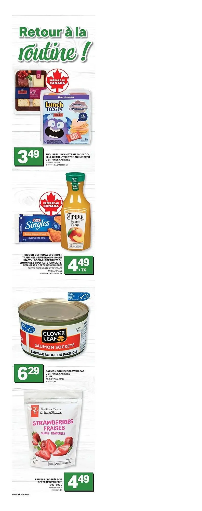 L'Intermarché flyer from January 8 to January 14 2026 - flyer page 2