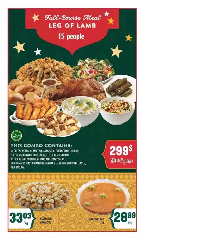 Current deals and offers from December 12 to December 18 2024 - flyer page 14